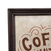 Coffee Transfer Wall D Cor Idea Wood Wood