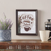 Coffee Transfer Wall D Cor Idea Wood Wood