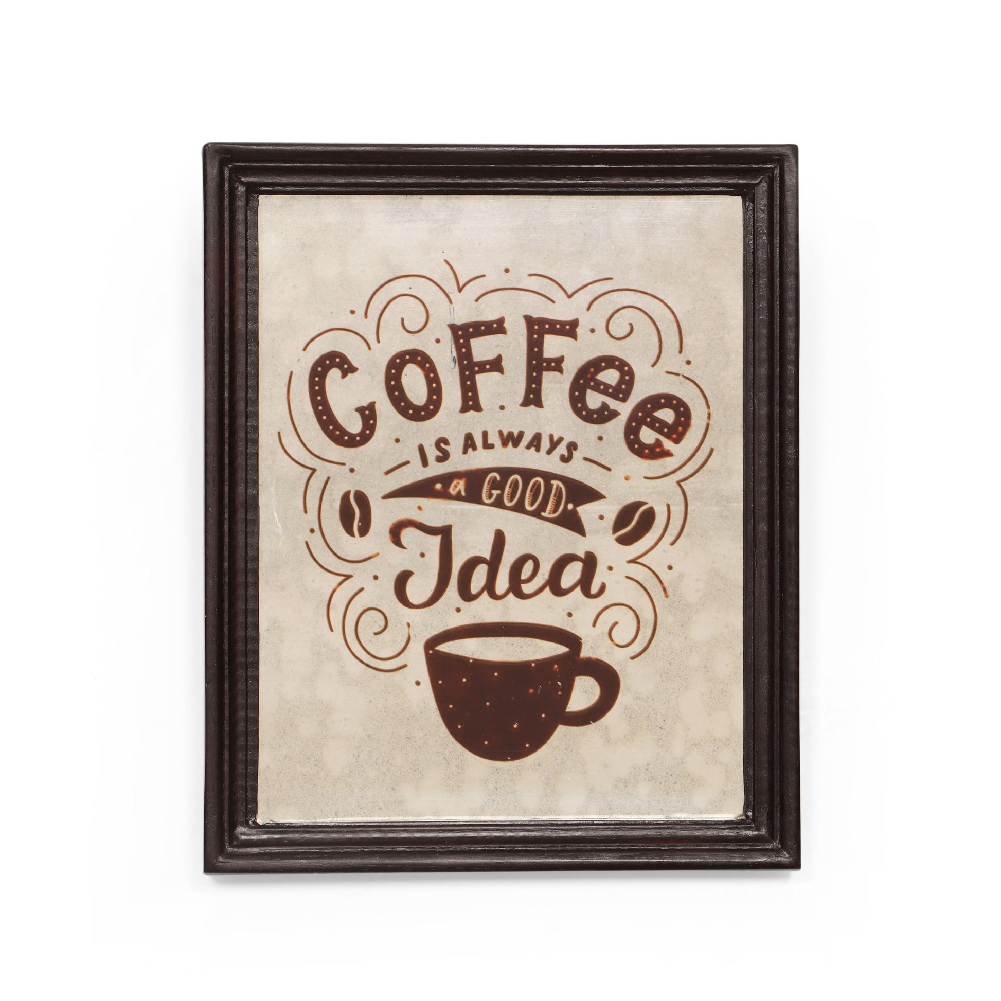 Coffee Transfer Wall D Cor Idea Wood Wood