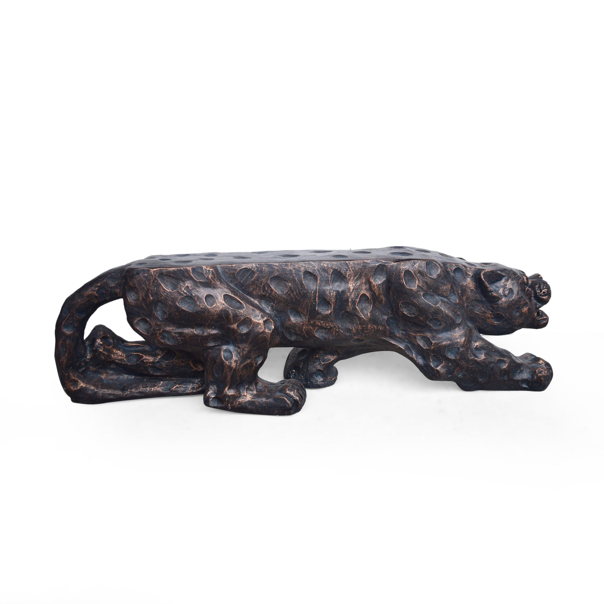 Leopard Lightweight Concrete Bench Copper Magnesium Oxide