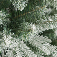 7Ft Lighted Artificial Christmas Tree With Wreath Set Of 2Christmas Tree Holiday Decoration, Creative Decorated Trees, Xmas Tree Christmas Decorations For Christmas Green Pvc