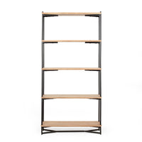 Bookshelf Natural Wood