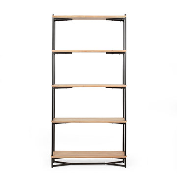 Bookshelf Natural Wood
