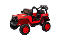 24V 9Ah Ride On Toy For Big Kids, 2 Seater Powered Ride On Truck Car With Remote,Red Red Abs