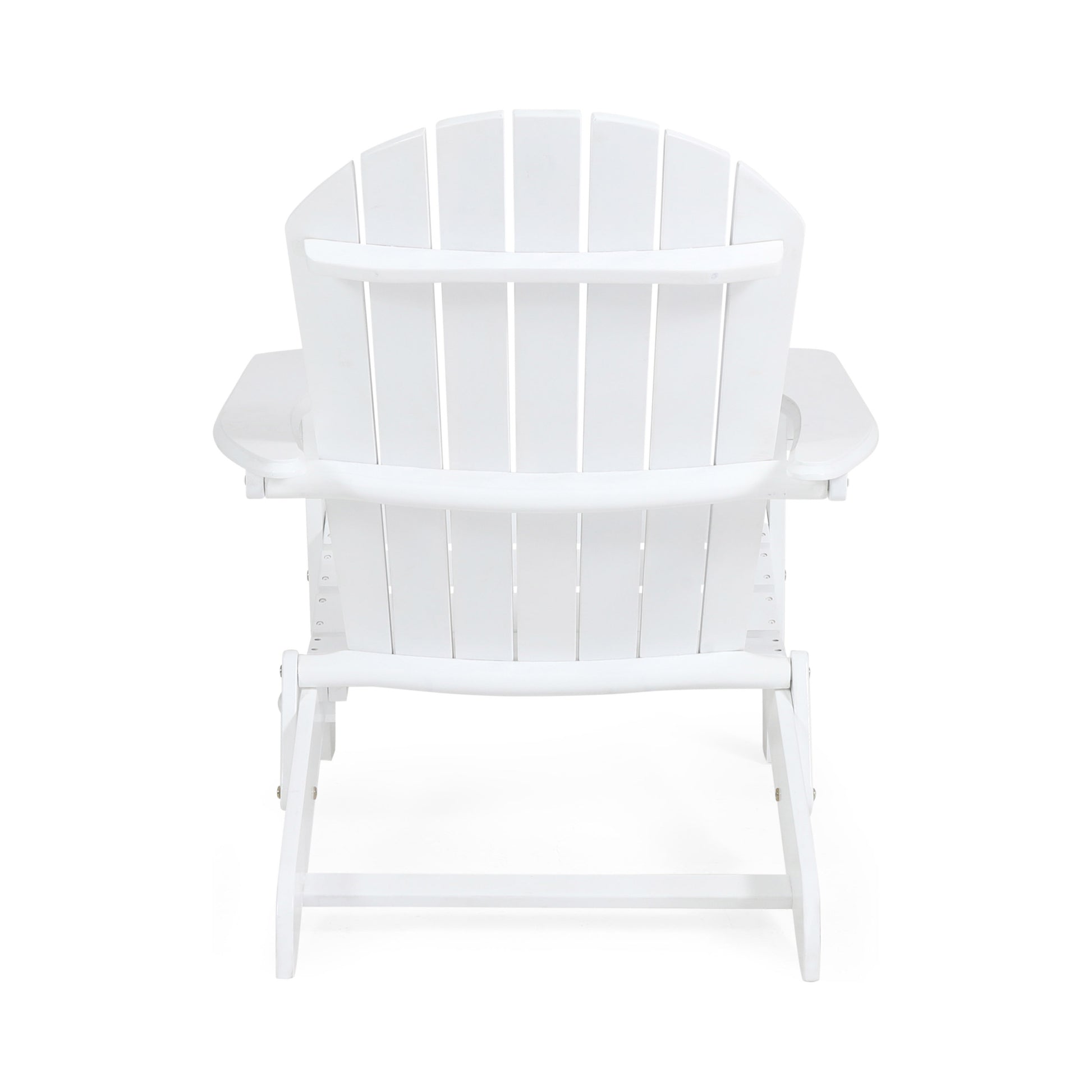 Malibu Adirondack Chair White Acacia Wood