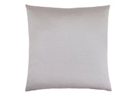 Pillows, 18 X 18 Square, Insert Included, Decorative Throw, Accent, Sofa, Couch, Bedroom, Grey Hypoallergenic Polyester, Modern Silver Polyester Polyester