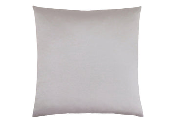 Pillows, 18 X 18 Square, Insert Included, Decorative Throw, Accent, Sofa, Couch, Bedroom, Grey Hypoallergenic Polyester, Modern Silver Polyester Polyester