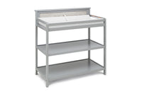 Connelly Changing Table Gray Rockport Gray Grey Wood