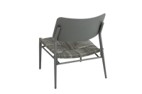 Aluminium 3 Piece Patio Set Bistro Table And Chairs Setbackyard, Garden, Living Room, Light Gray Grey Steel