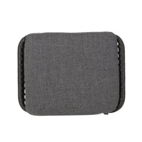 Montana Ottoman Gray Iron Plastic