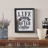 Coffee Transfer Wall D Cor Life Black Wood