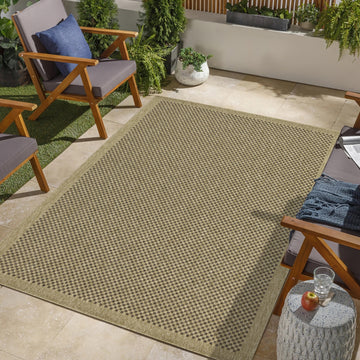 Earth Gc Ntl1005 Jute Mocha 7 Ft. 10 In. X 10 Ft. 3 In. Indoor Outdoor Area Rug Natural & Light Brown Polyester Polypropylene