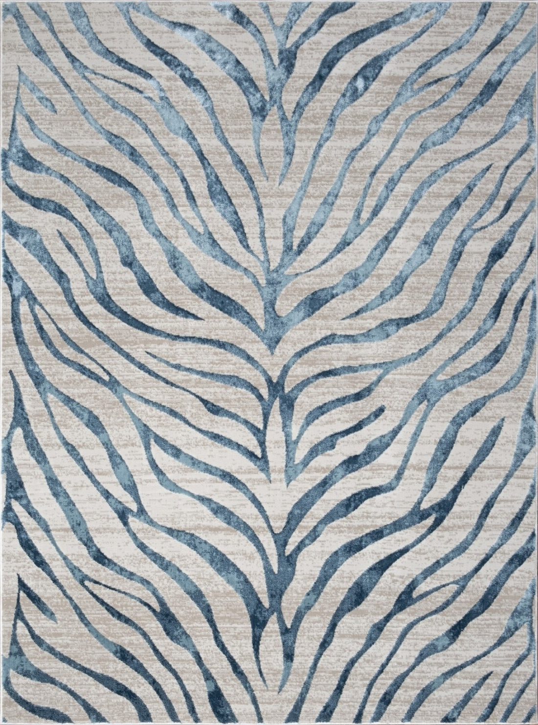 Elegance Gc Cnc6006 Blue 2 Ft. 7 In. X 7 Ft. 3 In. Area Rug Blue Polyester