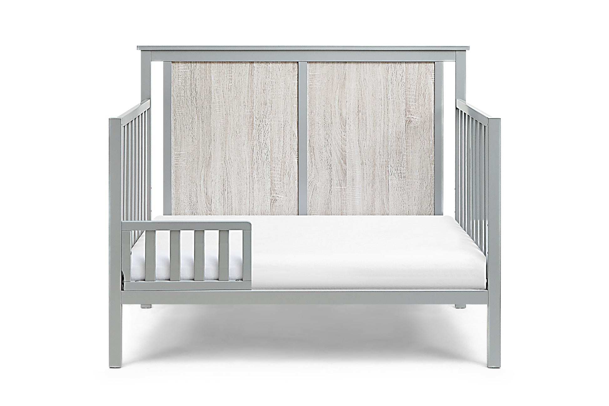 Connelly 4 In 1 Convertible Crib Gray Rockport Gray Grey Wood