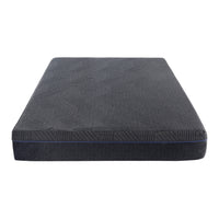 11Inch Eastern King Mattress Green Tea Gel Infused Memory Foam Mattress, Gray, Mattress In A Box Dark Gray Bedroom Foam King