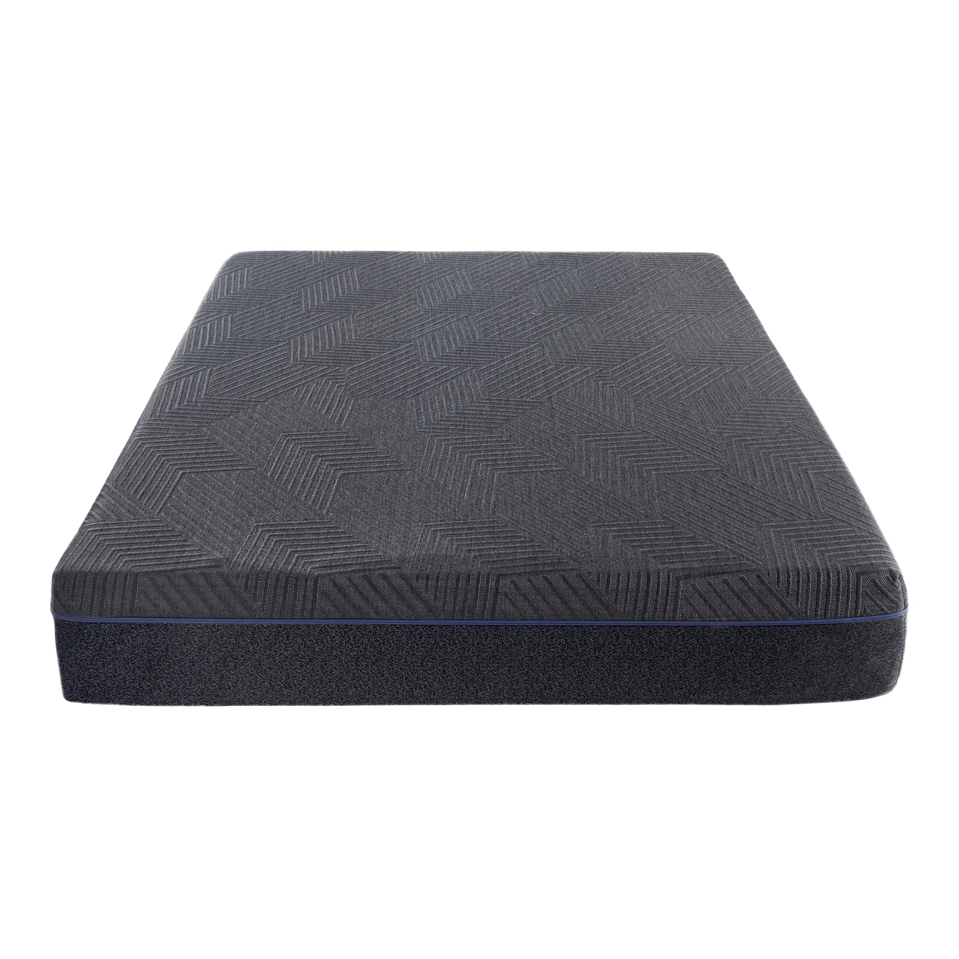 11Inch Full Mattress Green Tea Gel Infused Memory Foam Mattress, Gray, Mattress In A Box Dark Gray Bedroom Foam Full