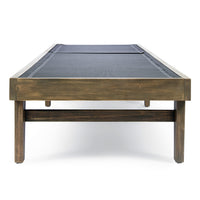 Summerland Chaise Lounge Dark Grey Mesh Dark Grey Aluminum