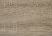 Accent Table, Side, End, Nightstand, Lamp, Living Room, Bedroom, Brown Laminate, Transitional Taupe Particle Board