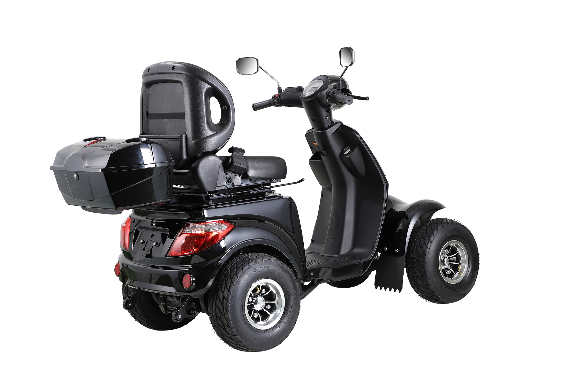 Golf Scooter Old People Drive Grass Scooter Black Abs Pc