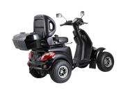 Golf Scooter Old People Drive Grass Scooter Black Abs Pc