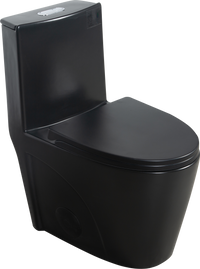 Toilet Seat Cover Only, Black 23T01 Mbp01 Black Acrylic