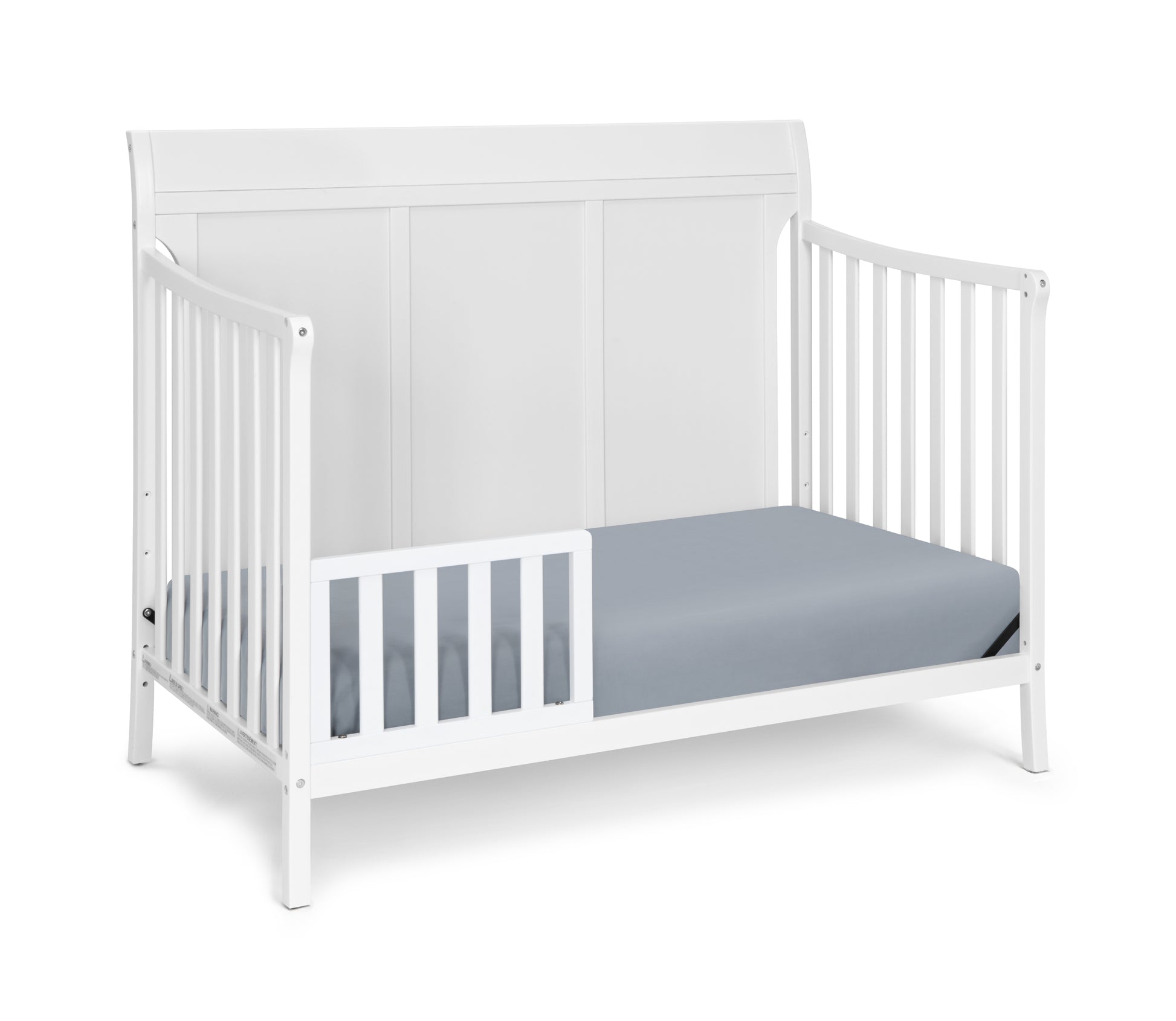 Shailee 4 In 1 Convertible Crib White White Wood