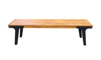 Bench Set Of 2 Teak Wood