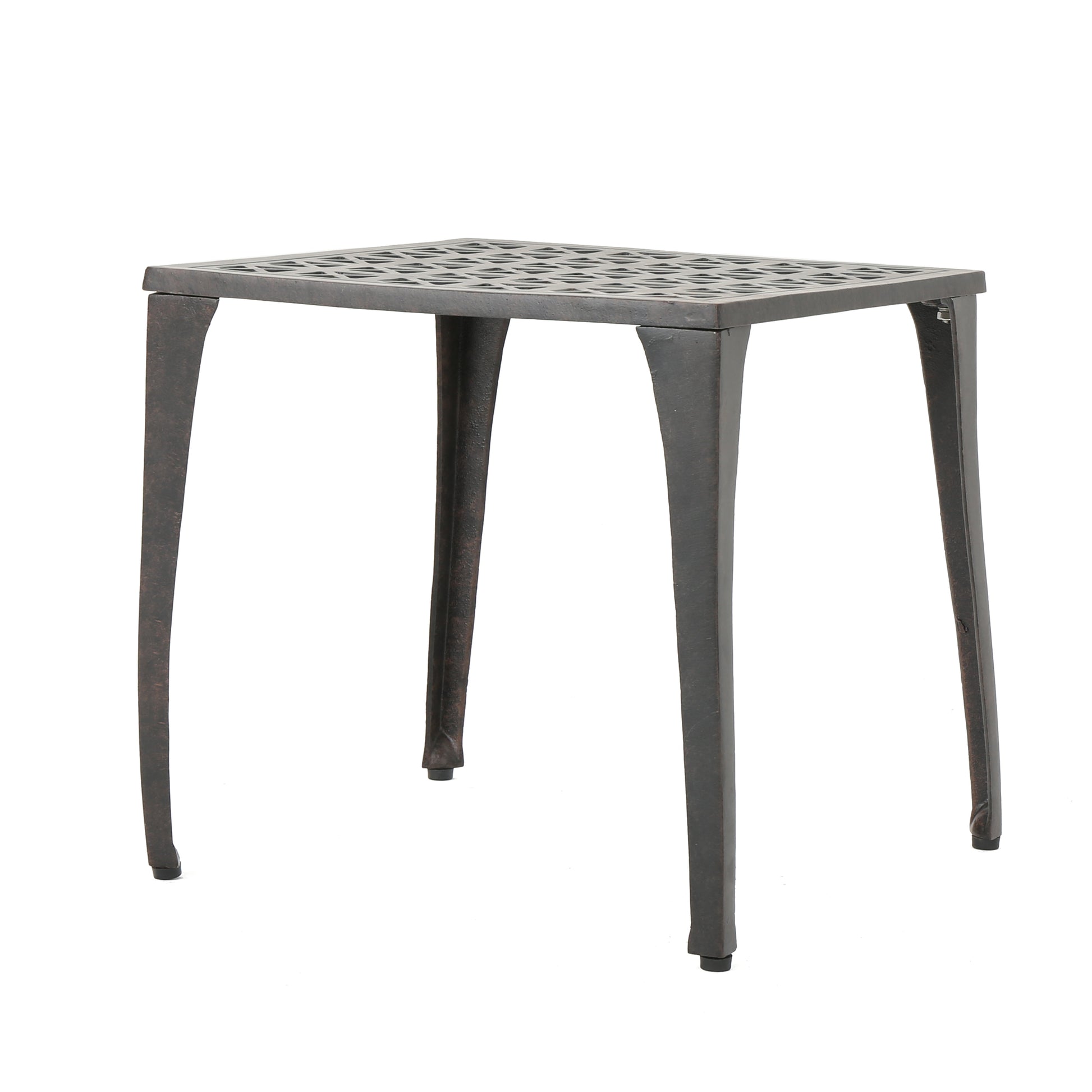 Kai 18 Side Table Bronze Aluminium