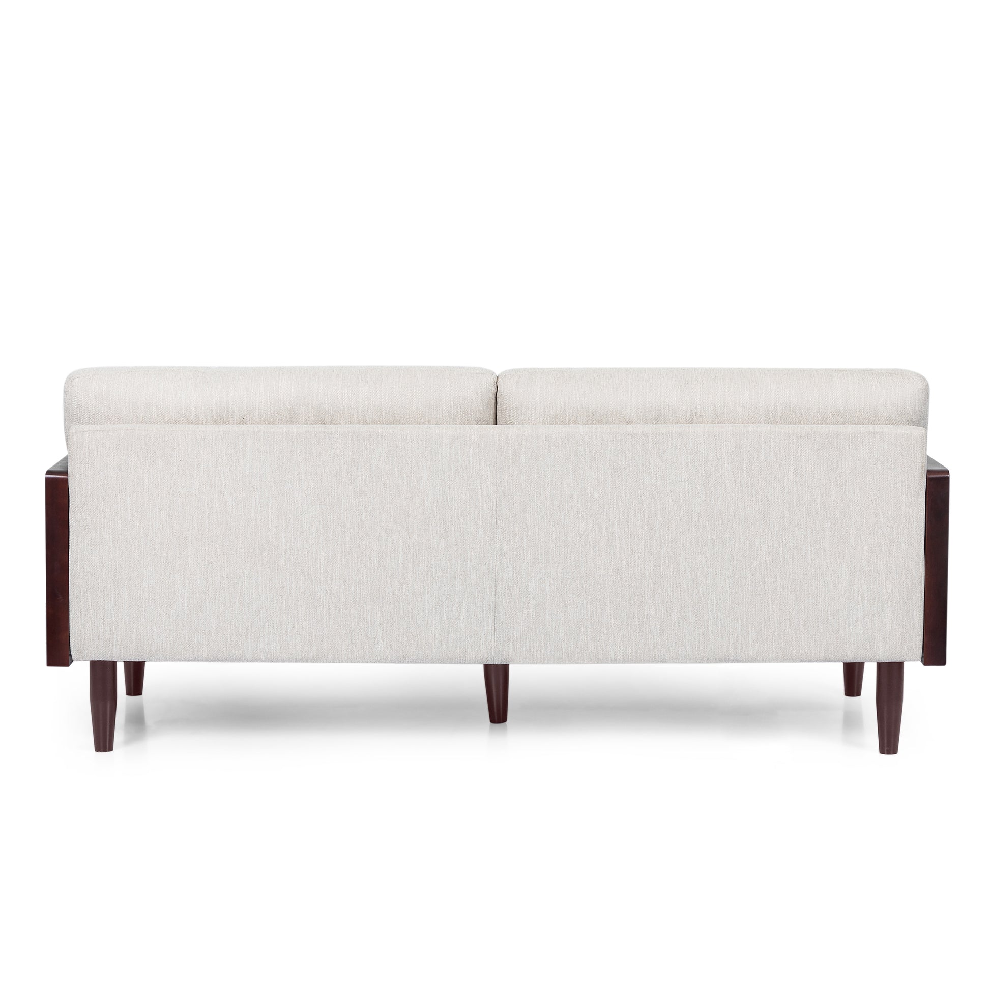 3 Aeater Sofa Beige Fabric