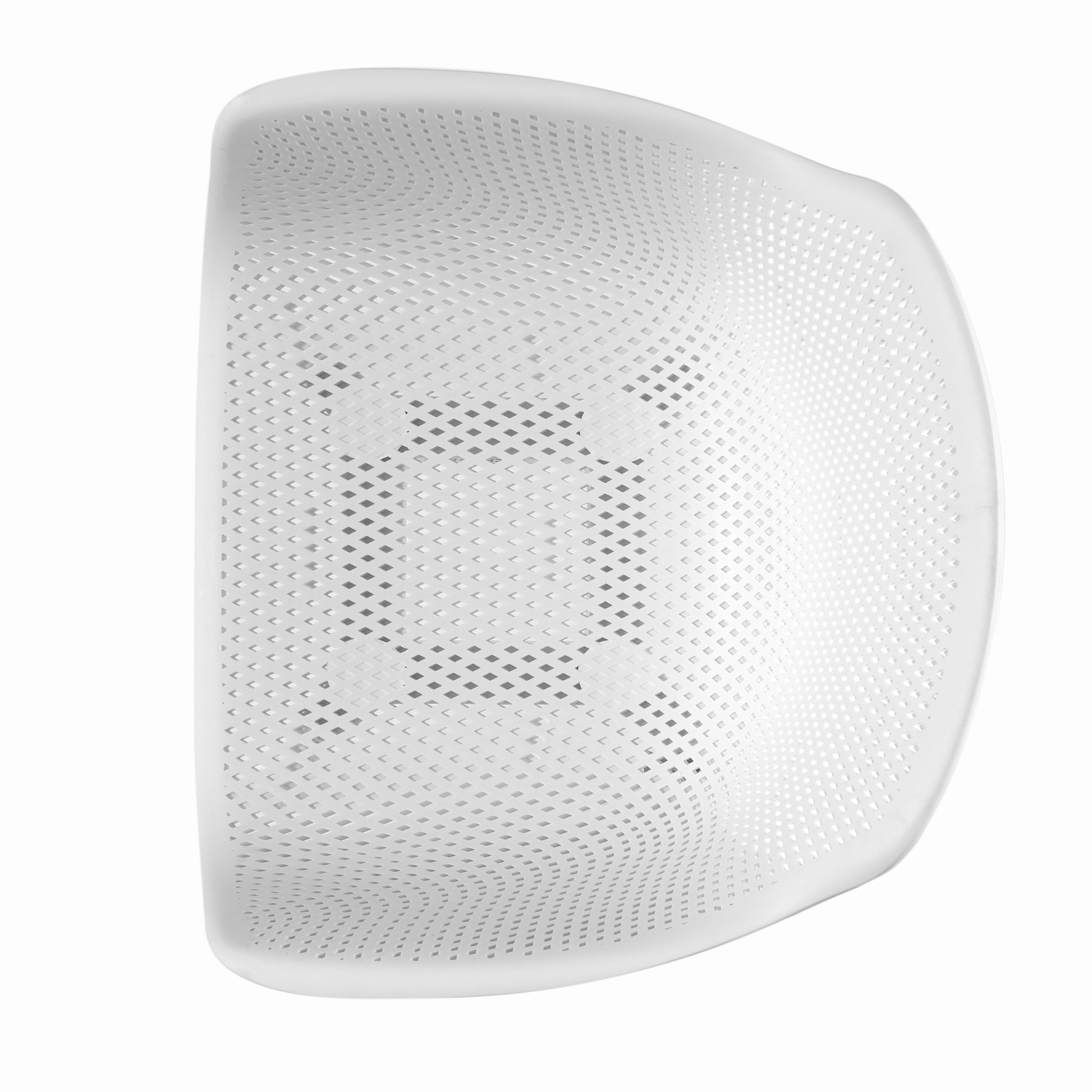 Lotus Chair White Polypropylene