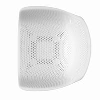 Lotus Chair White Polypropylene