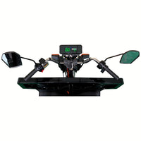 Electric Three Wheel 1.6M Black Abs Rubber Steel Q235