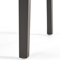 Broxton Tuft Dining Rolltop Kd Mp2 Set Of 2 Dark Gray Fabric