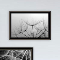 "Delicate Beauty And Love" Framed Wall Art For Living Room, Wall Art Print For Home Decor, Bedroom Wall Art By Lori Deiter Multicolor Wood Paper