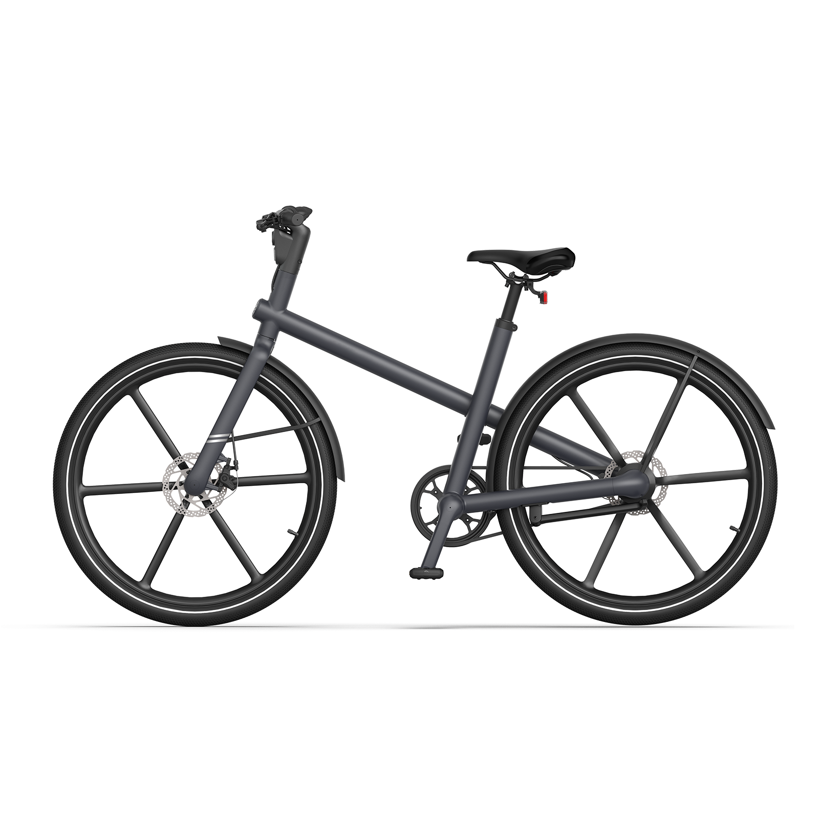 Electric Bicycle 350W Black Aluminium Alloy