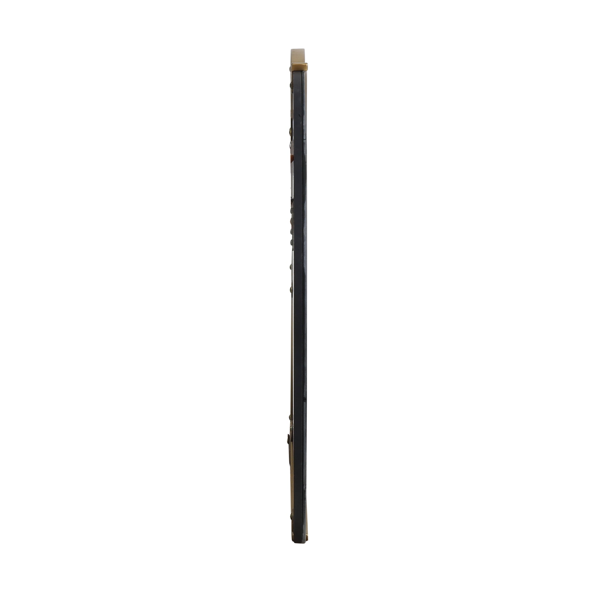 Wall Mirror Gold Iron