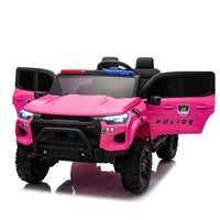 24V Two Seater Kids Ride On Electric Pickup,Kids Ride On Toy W Parents Remote Control,4Wd 800W Motors,Two Safety Belts,High Gate Safety Design,Top Warning Light, Speed 2.49 3.73Mph For Kids Aged 3 . Rose Red 50 99 Lbs Polypropylene
