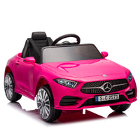 12V Kids Ride On Car W Parents Remote Control,Licensed Mercedes Benz Cls 350 For Kids,Four Wheel Suspension,Power Display,Music,Volume Control,Led Lights,Mp3,Usb Sd For Kids 37 95 Months. Pink 50 99