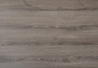 Accent Table, Side, End, Nightstand, Lamp, Storage Drawer, Living Room, Bedroom, Brown Laminate, Chrome Metal, Contemporary, Modern Taupe Mdf