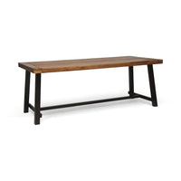 Outdoor Dining Table Teak Wood