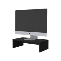 Sells Monitor Stand In Melamine And Particule Board, Black Black Office Modern Particle Board Melamine