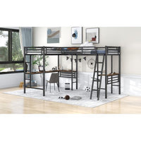 Twin Bed Twin Black Steel