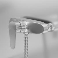 Pet Bathtub 50 Inch Professional Dog Rinse Station Left Side Ramp With Faucet, Leash And Other Accessories, Adjustable Legs, Pet Wash Station For Dogs Of All Sizes,50.2"L X 27.6"W X 60.2"H Silver Stainless Steel