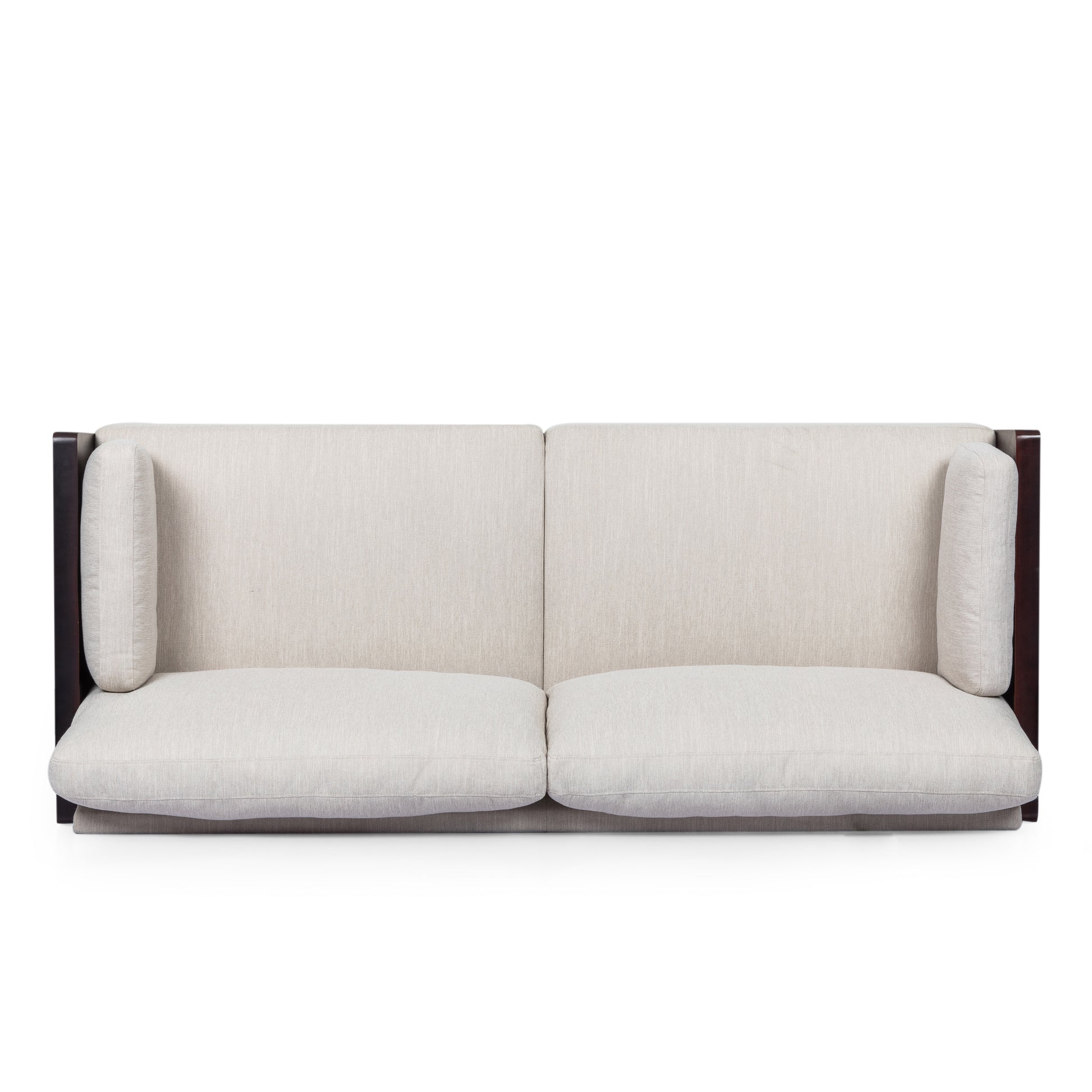 3 Aeater Sofa Beige Fabric