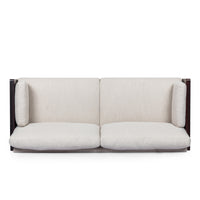 3 Aeater Sofa Beige Fabric