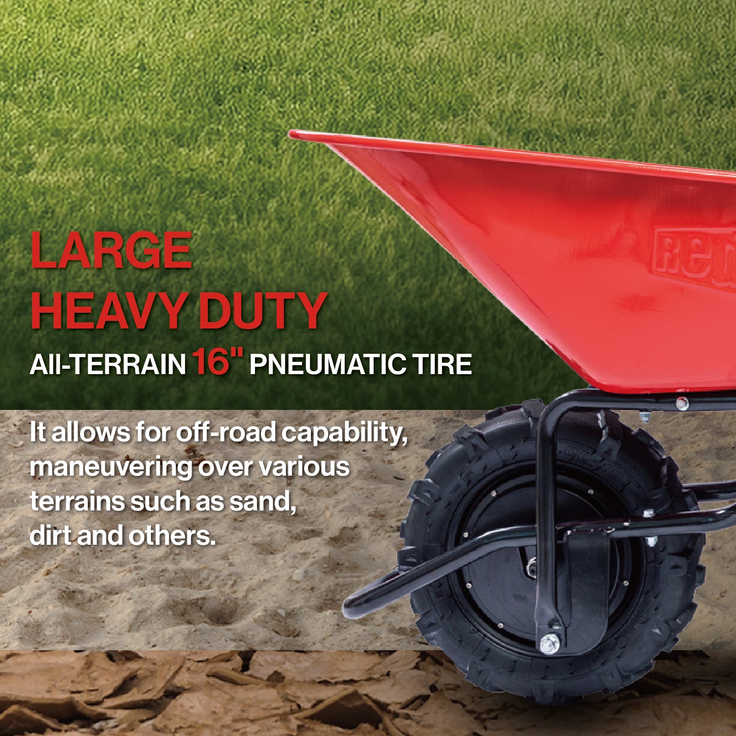 Professional Specs This Wheelbarrow Uses An Electric 24V 250W Brushless Motor System, Powered By 2 12V 12Ah Black Red Classic,Industrial Stainless Steel