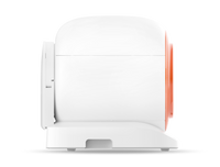 Smart Cat Litter Box Cat Litter Box Self Cleaning White Stainless Steel Polypropylene