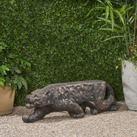 Leopard Lightweight Concrete Bench Copper Magnesium Oxide