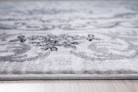 Jersey Area Rugs, Carpets For Livingroom, 5X7 Area Rugs ,3564 Black Grey Rectangle 5&7 Black Grey Contemporary Abstract Polypropylene
