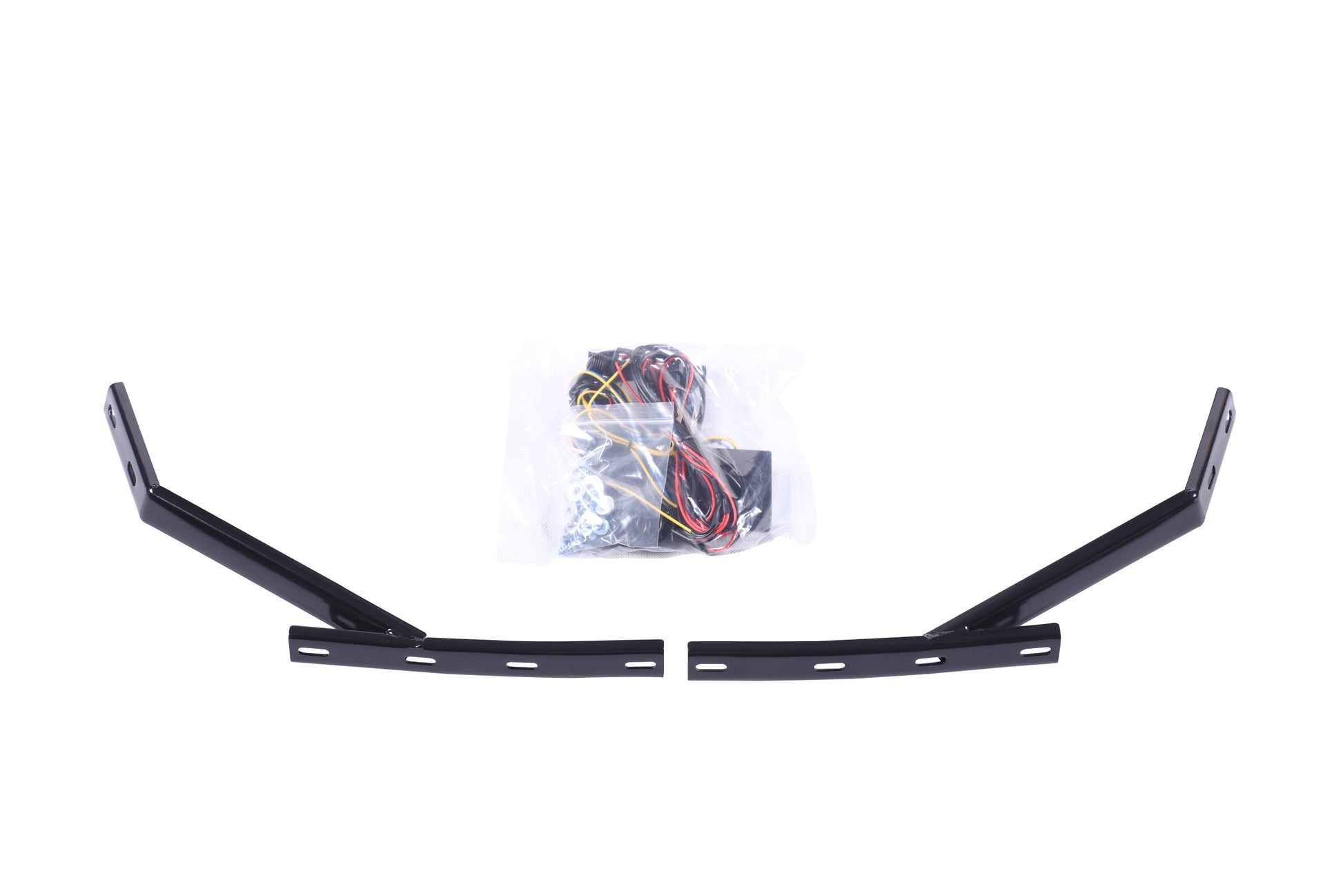 Grille For 2004 2008 Ford F150 With Led Lights Black Abs